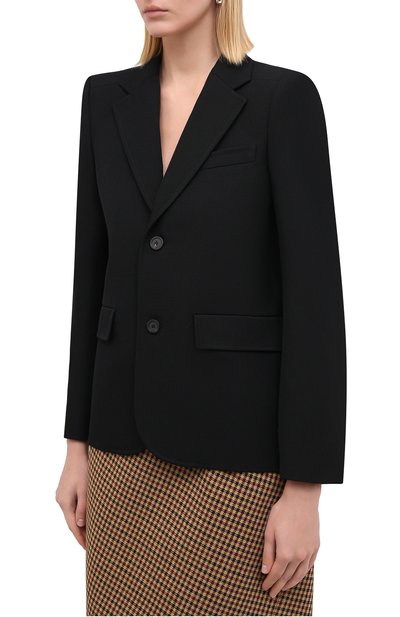 Шерстяной жакет BALENCIAGA, арт. 623044/TIT17, фото 4