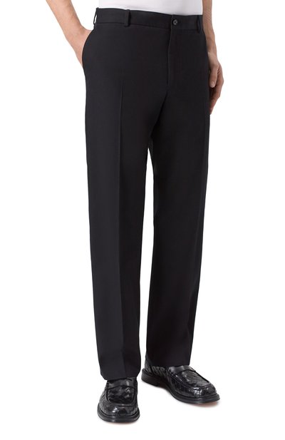 Хлопковые брюки DOLCE & GABBANA, арт. GP1I9T/FUFJU, фото 3