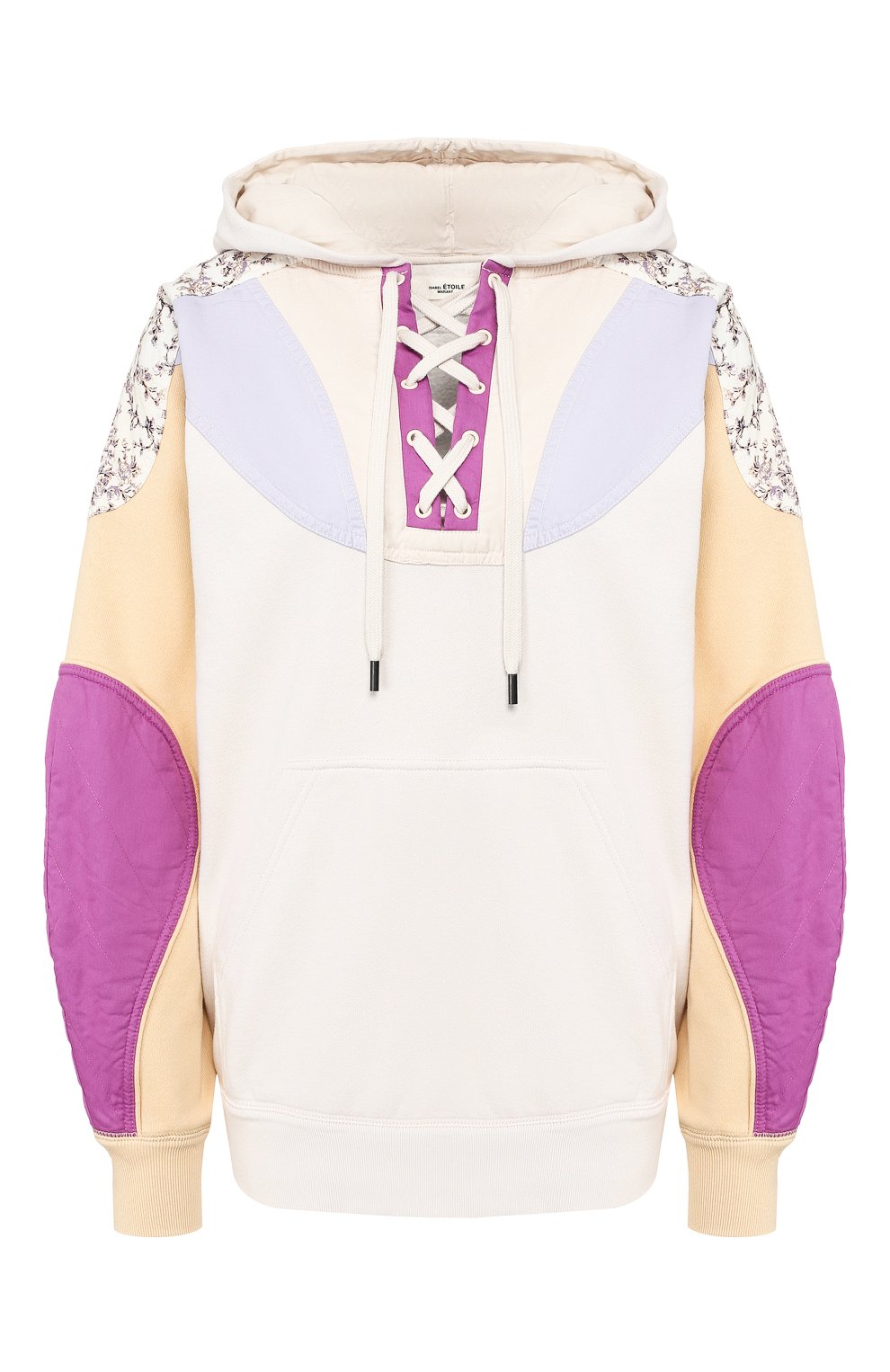 Хлопковое худи ISABEL MARANT ETOILE, арт. SW0206-20P034E/NANSYLIA, фото 1