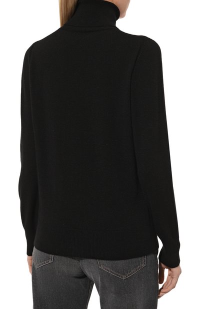 Кашемировая водолазка KITON черного цвета по цене 107000 руб., арт. D587034000240002, фото 4 Кашемировая водолазка KITON, арт. D587034000240002, фото 4