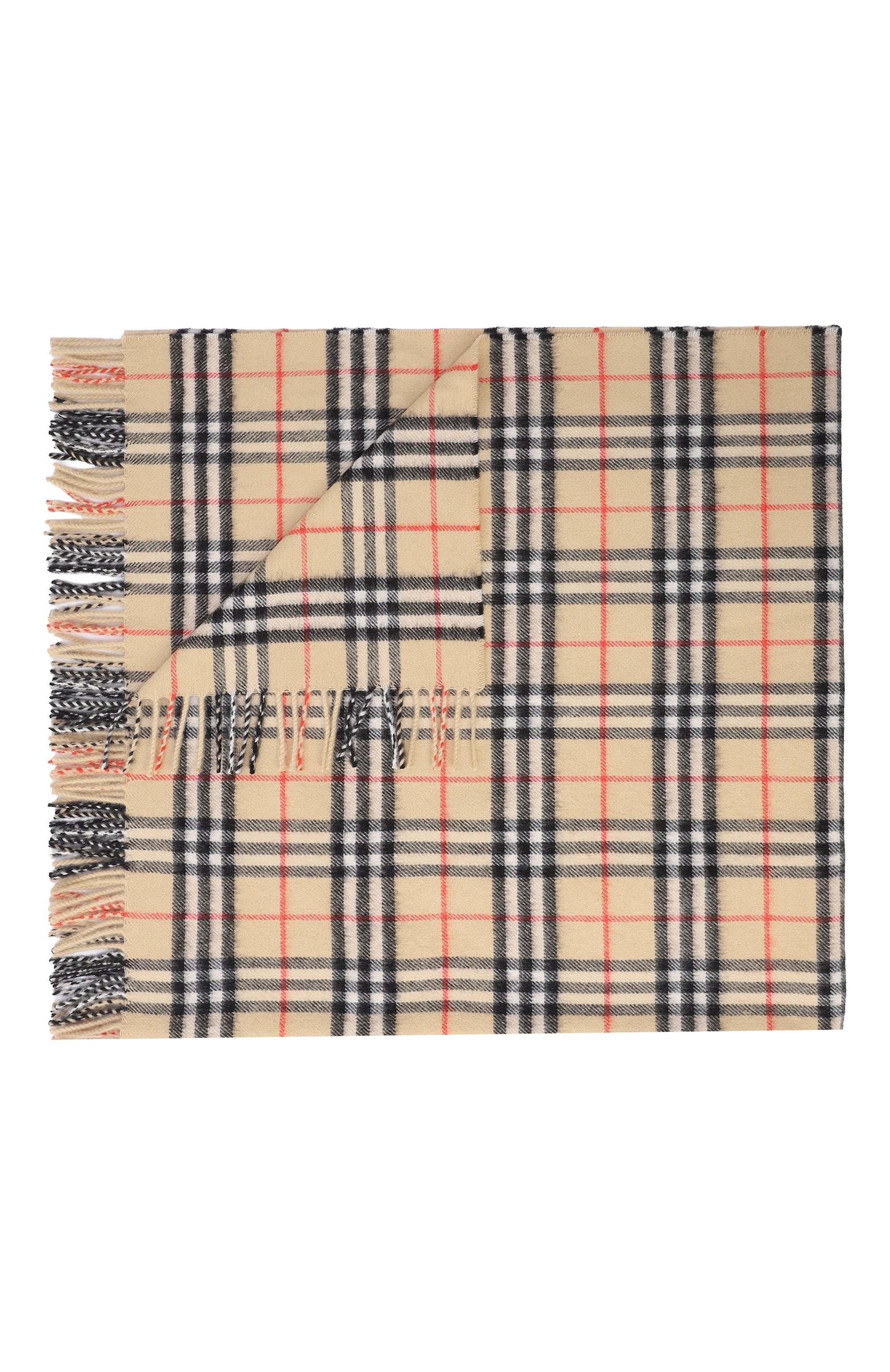 Шерстяной плед BURBERRY, арт. 8117406, фото 1