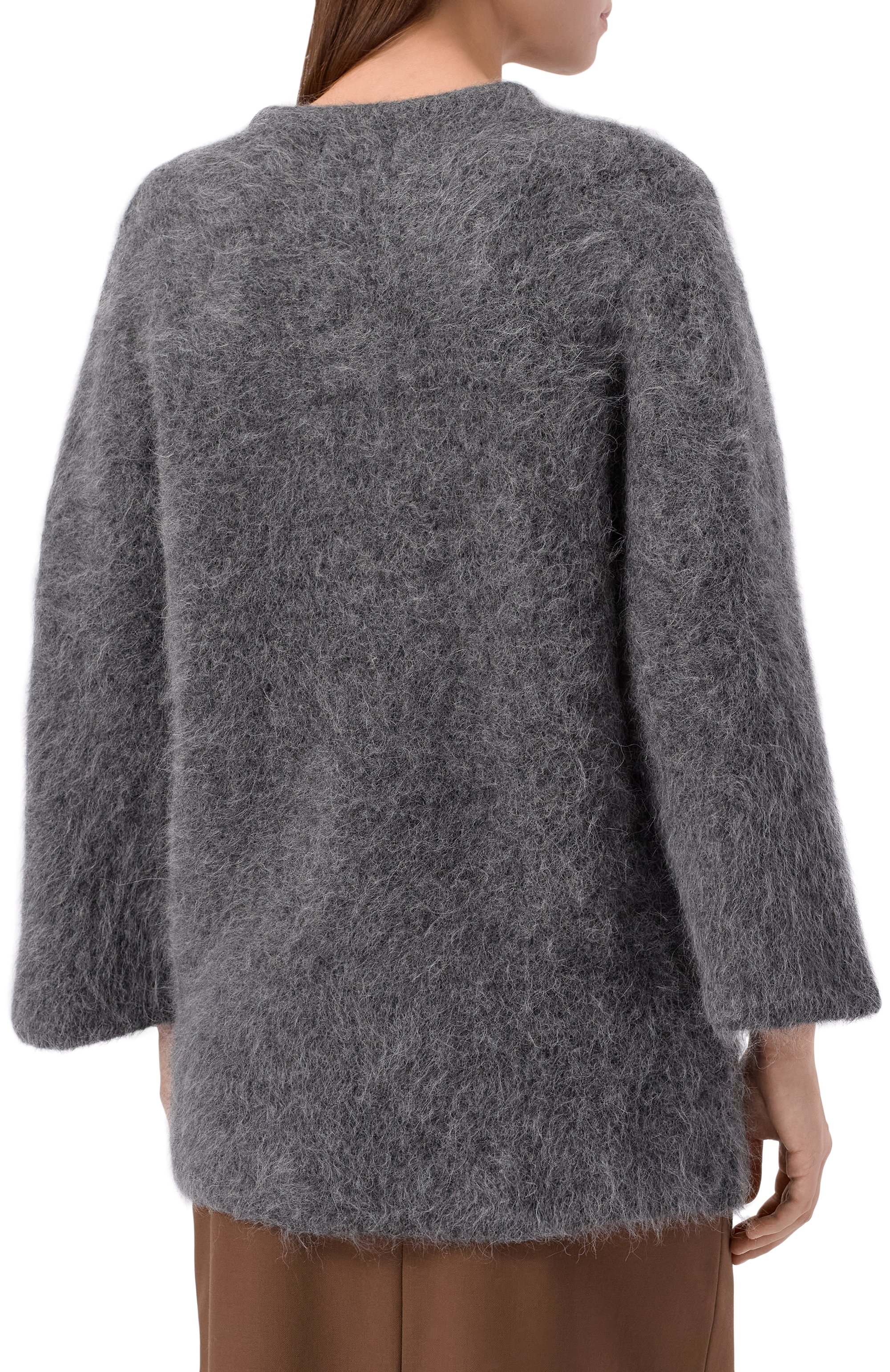 Шерстяной свитер LOULOU DE SAISON, арт. MAE, фото 4