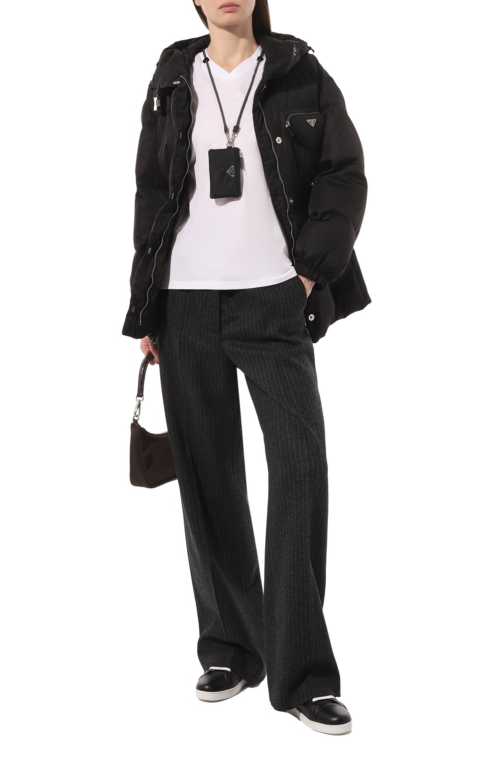 Пуховик PRADA, арт. 29Y966-1WQ8-F0002-212, фото 2