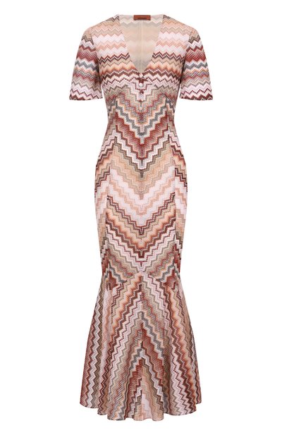 Женское платье из вискозы MISSONI, арт. DS25SG1J/BR00ZV