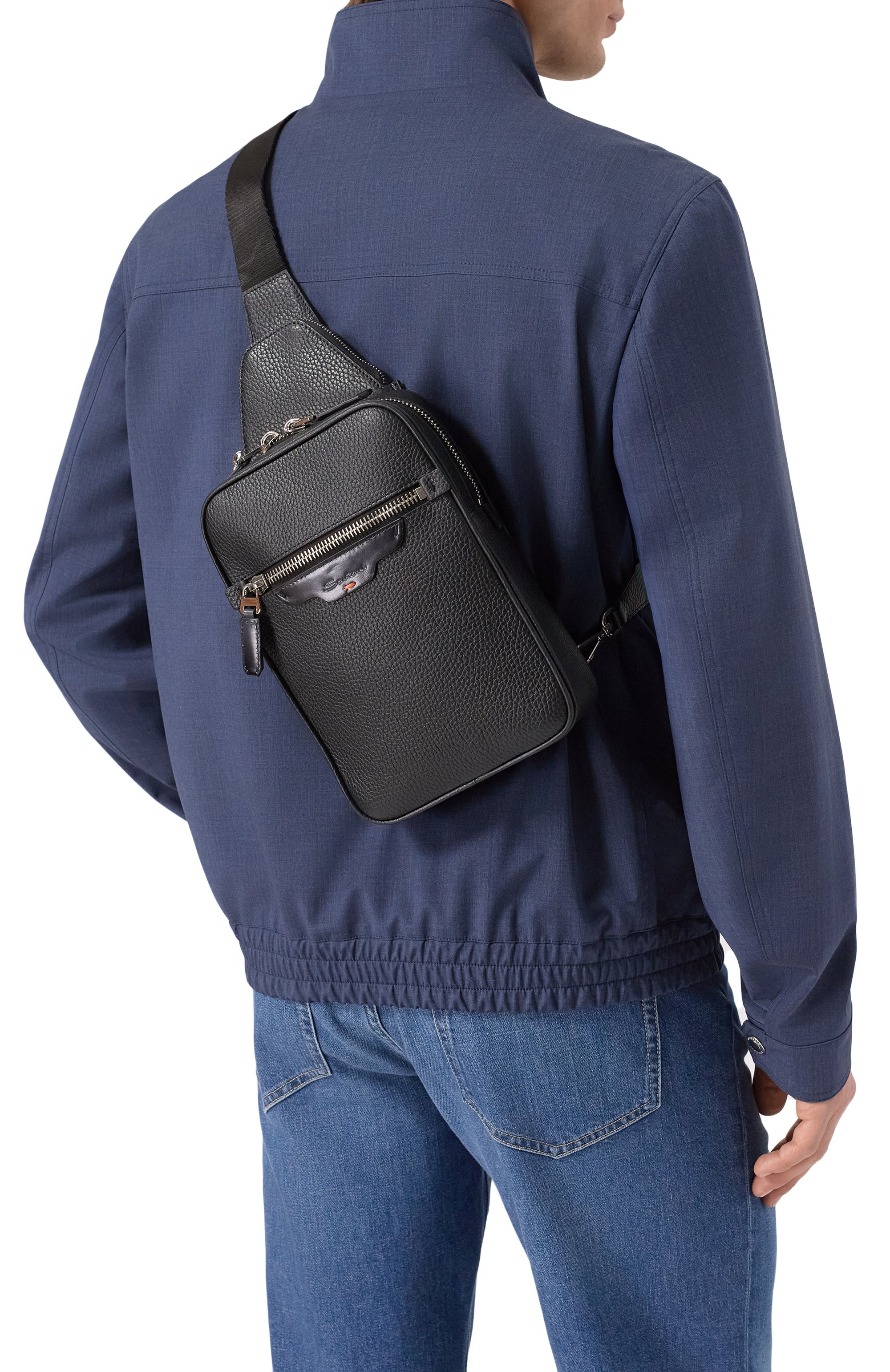 Рюкзак SANTONI, арт. UIBGA2869BS-AITB, фото 2