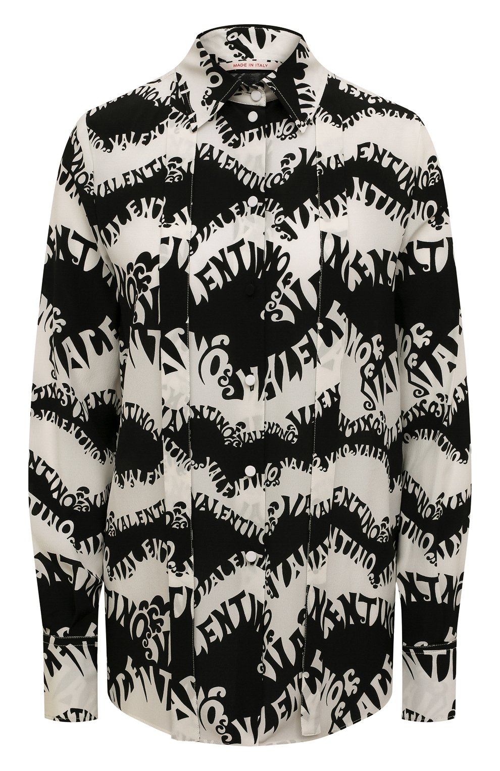 Шелковая рубашка VALENTINO, арт. XB0AB3B577Q, фото 1