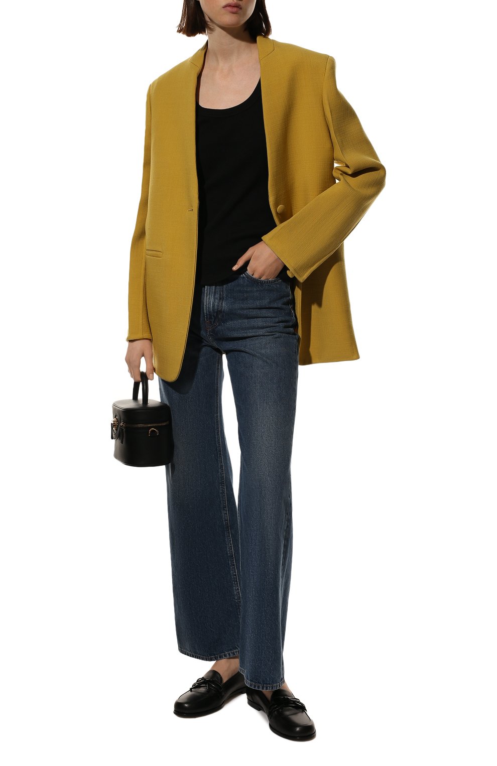 Хлопковая майка REDVALENTINO, арт. XR0MC01D/6H1, фото 2