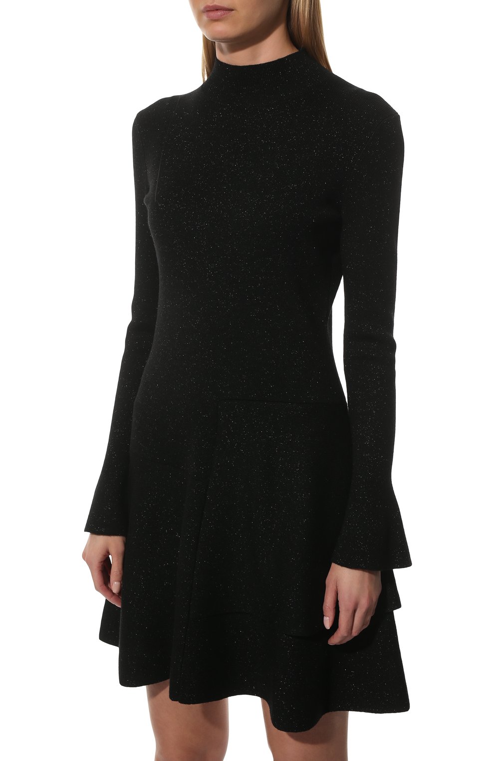 Шерстяное платье BOSS, арт. 50442541, фото 3