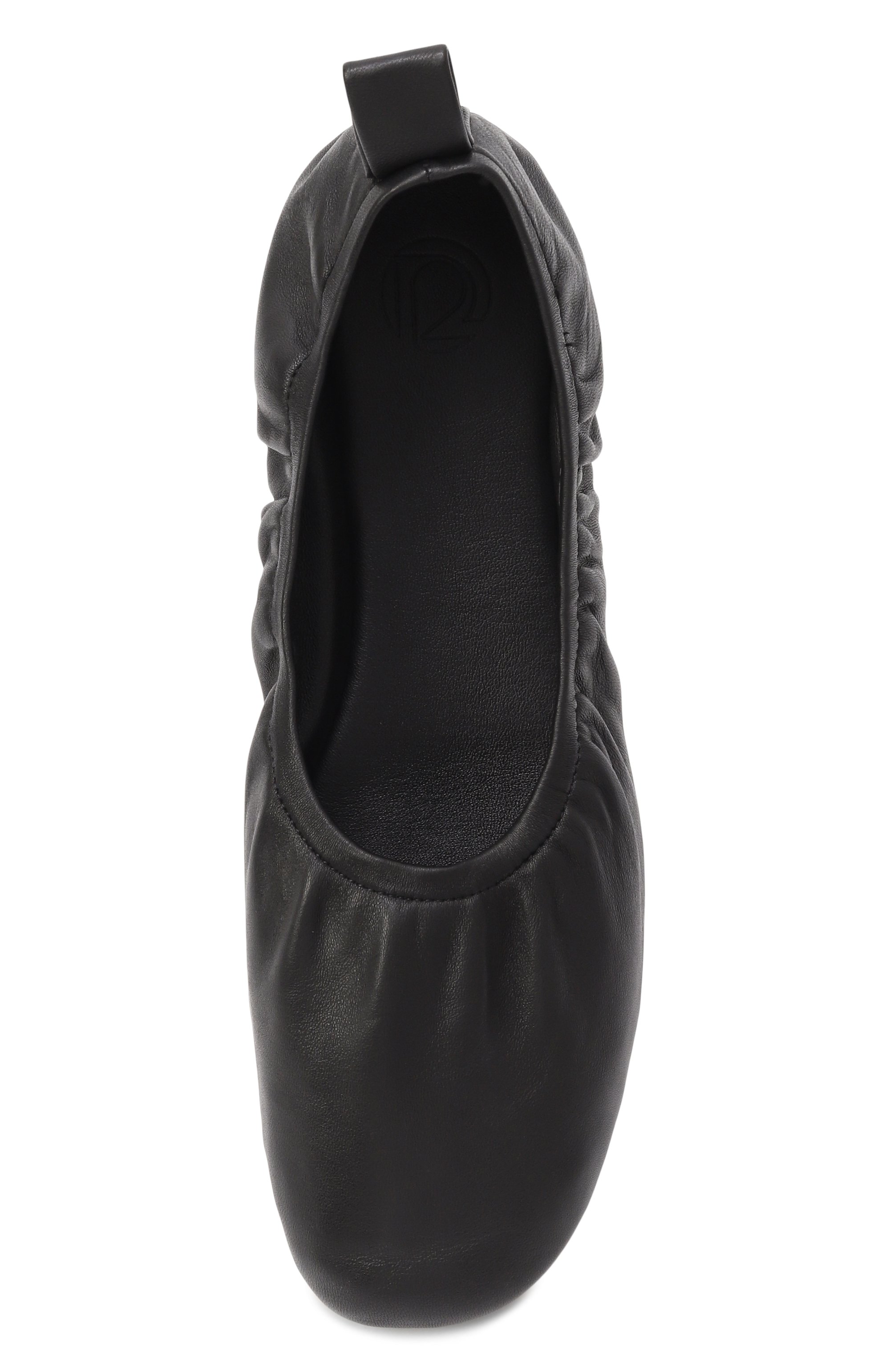 Кожаные балетки 12 STOREEZ, арт. 130435, фото 6