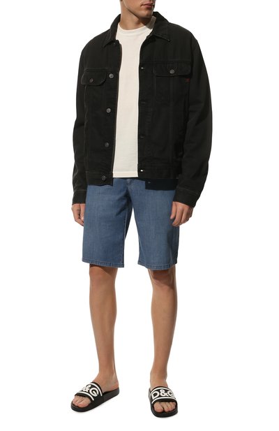 Шлепанцы DOLCE & GABBANA, арт. CS2072/AQ858, фото 2