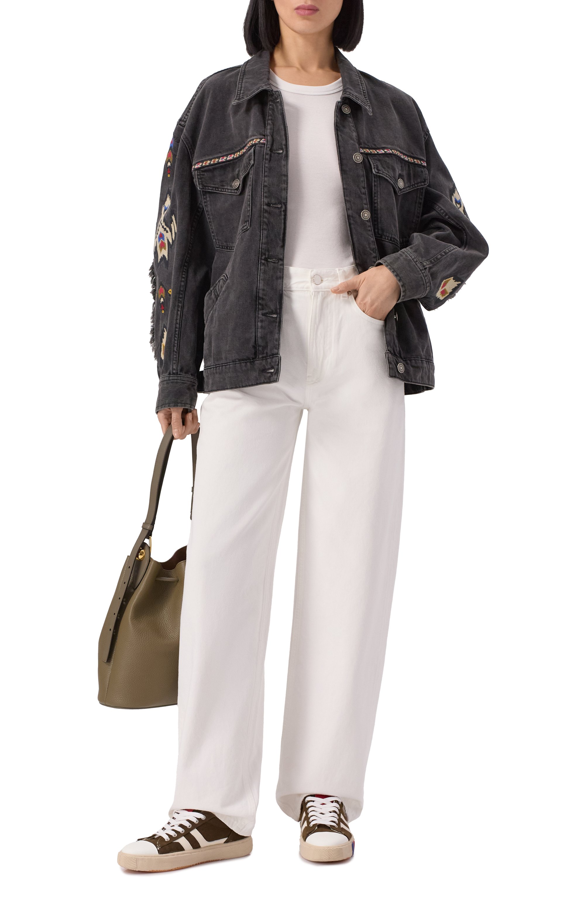 Комбинированные кеды royal ii orbit lo PRO-KEDS 1949, арт. R0YAL II 0RBIT-L0W/ST0NE WASHED CANVAS, фото 2