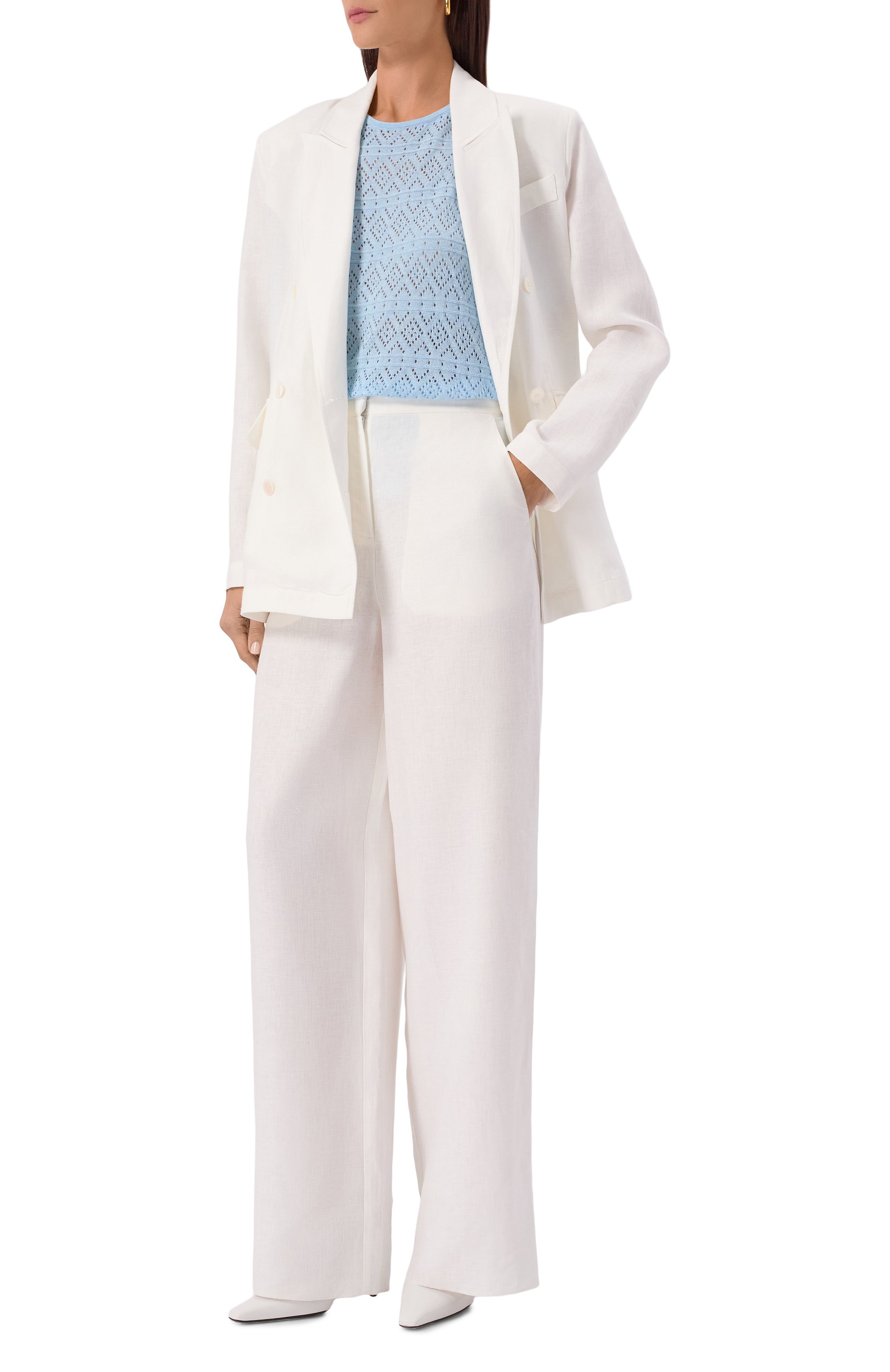 Топ из шелка и хлопка MVST, арт. WS59-1541MU, фото 2