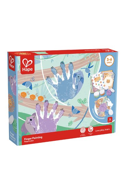 Пальчиковая раскраска юный пикассо HAPE, арт. E2005_HP