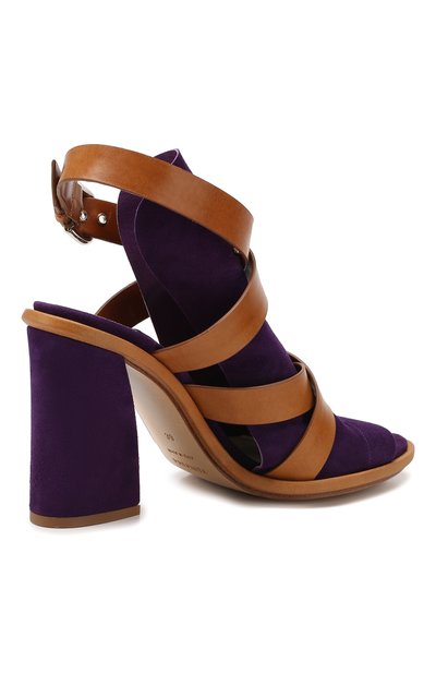 Замшевые босоножки PREMIATA, арт. M5329/CAM0SCI0, фото 4