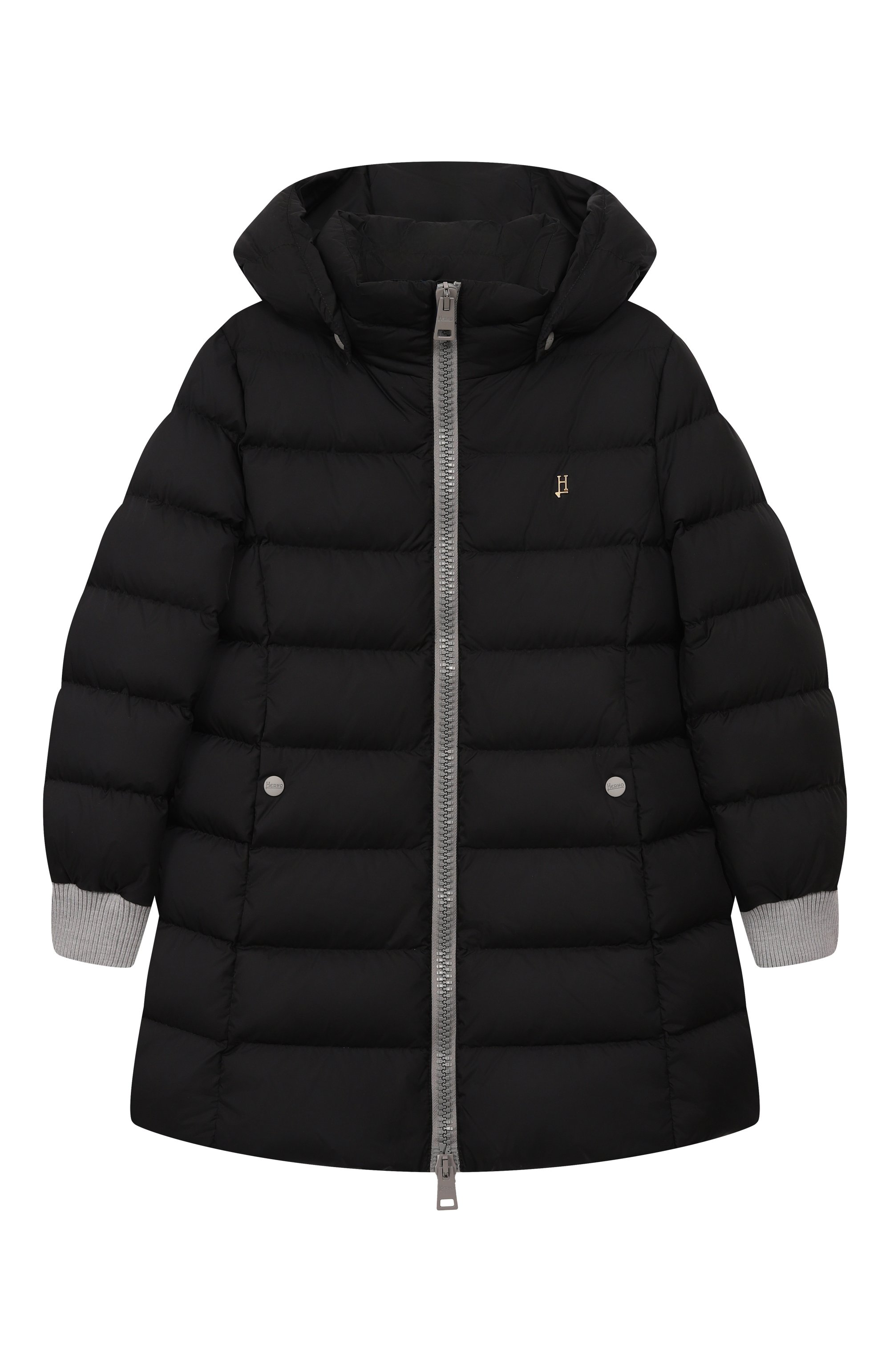 Пуховое пальто HERNO, арт. PI000186G/12004Z_001, фото 1