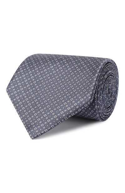 Мужской шелковый галстук BRIONI, арт. 062I00/08464
