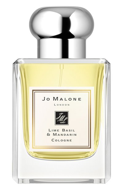 Мужской одеколон lime basil &amp; mandarin (50ml) JO MALONE LONDON, арт. LA6G-01