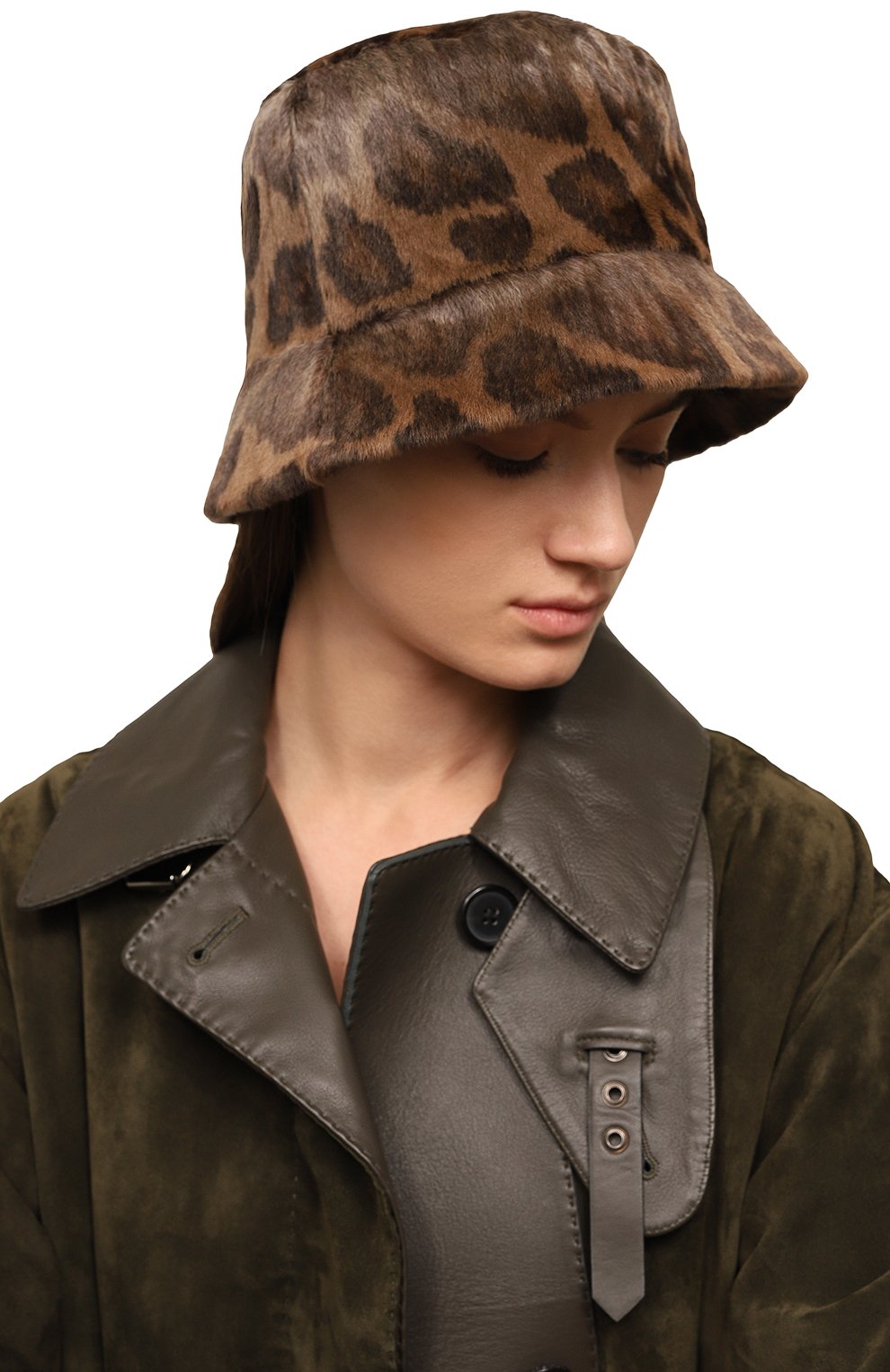 Панама из каракульчи VICTORIA KUSENKOVA, арт. 157100017042, фото 2