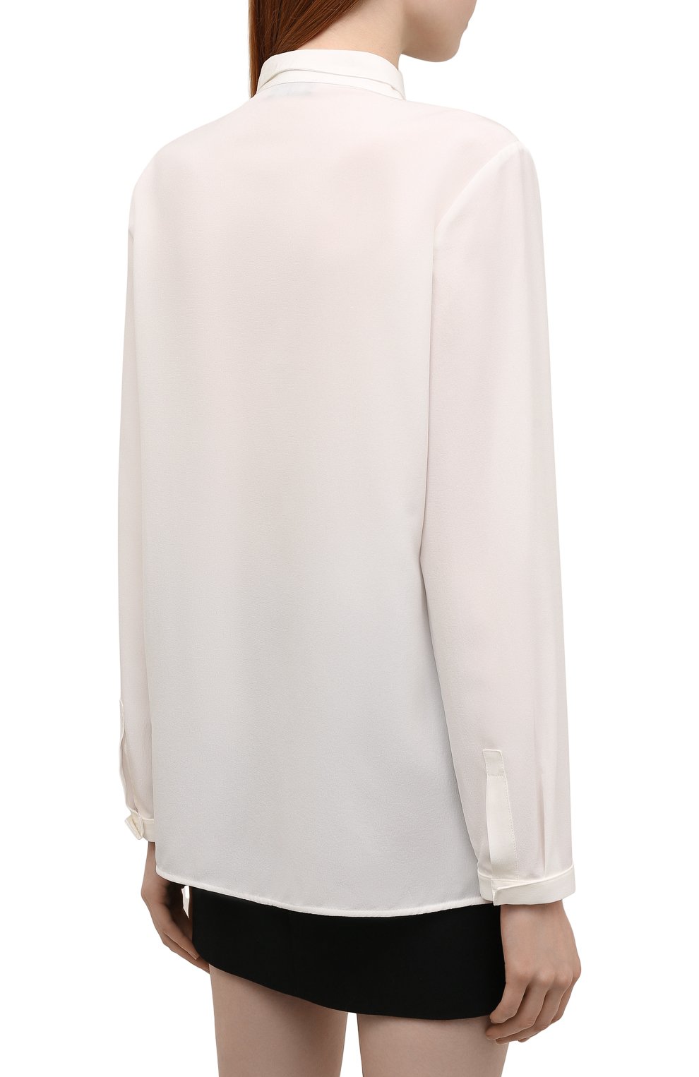 Шелковая блузка EMPORIO ARMANI, арт. BNC15T/B2301, фото 4