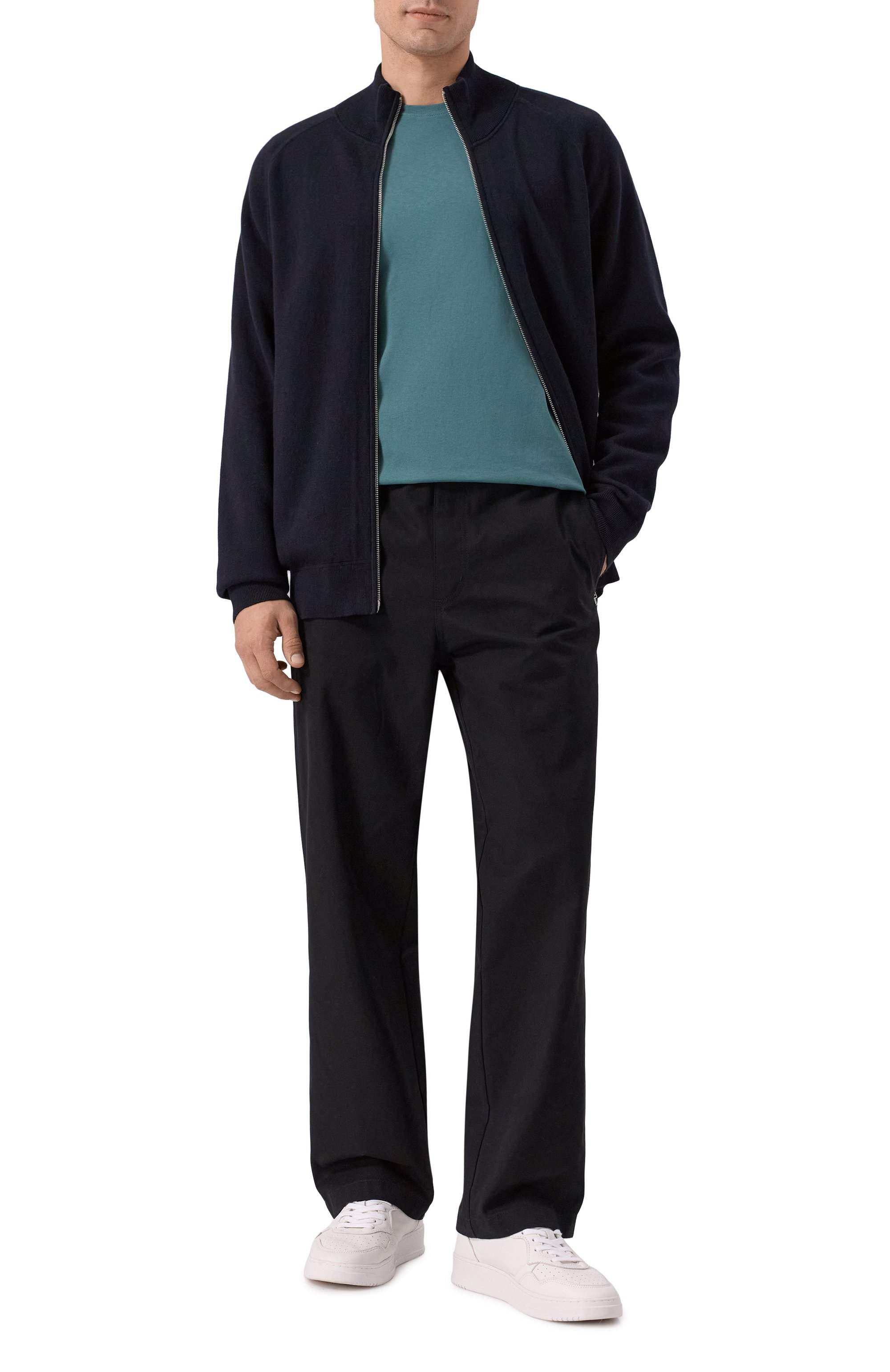 Хлопковый лонгслив BOSS ORANGE, арт. 50512111, фото 2