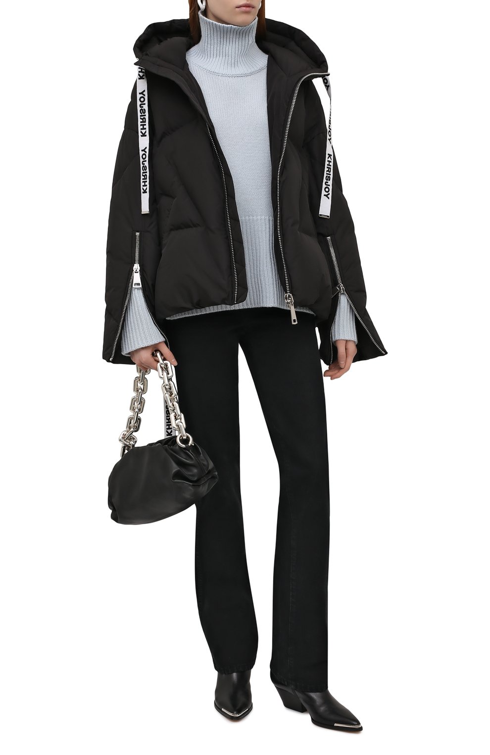 Пуховик с капюшоном KHRISJOY, арт. AFPW001/NY, фото 2