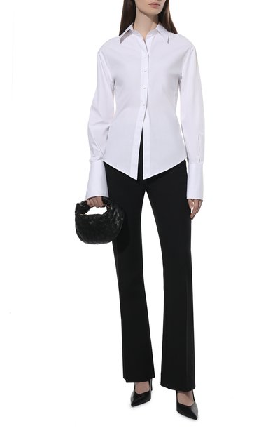 Хлопковая рубашка THE ATTICO, арт. 221WCT79/C017, фото 2