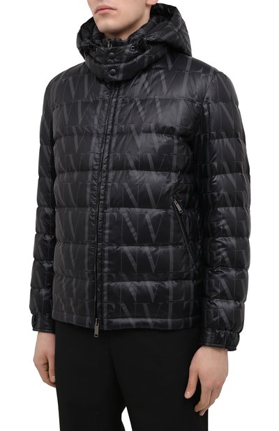 Пуховая куртка VALENTINO черного цвета по цене 243000 руб., арт. VV3CNA3170V, фото 3 Пуховая куртка VALENTINO, арт. VV3CNA3170V, фото 3