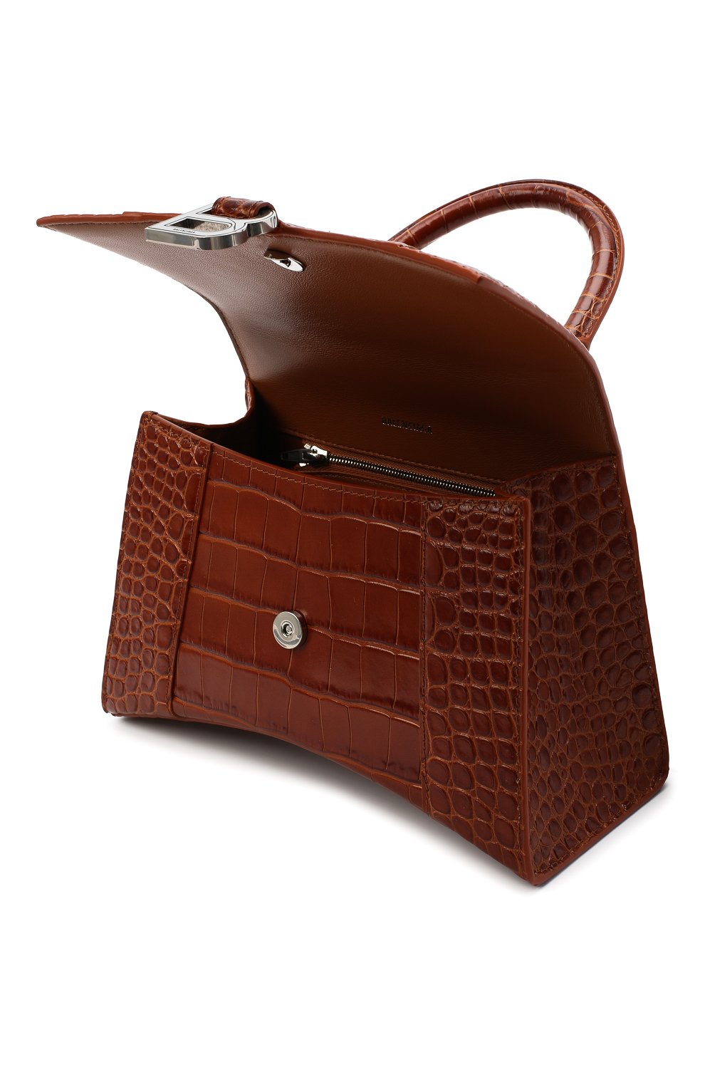 Сумка hourglass small BALENCIAGA, арт. 593546/1LR6Y, фото 4