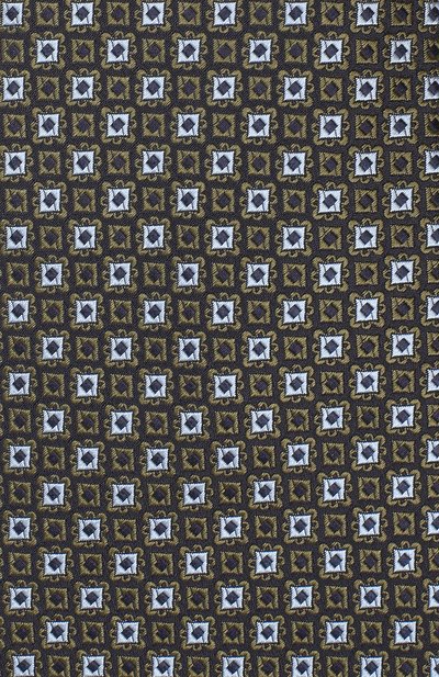 Шелковый галстук ZEGNA темно-зеленого цвета по цене 18950 руб., арт. Z6E06/1UM, фото 3 Шелковый галстук ZEGNA, арт. Z6E06/1UM, фото 3
