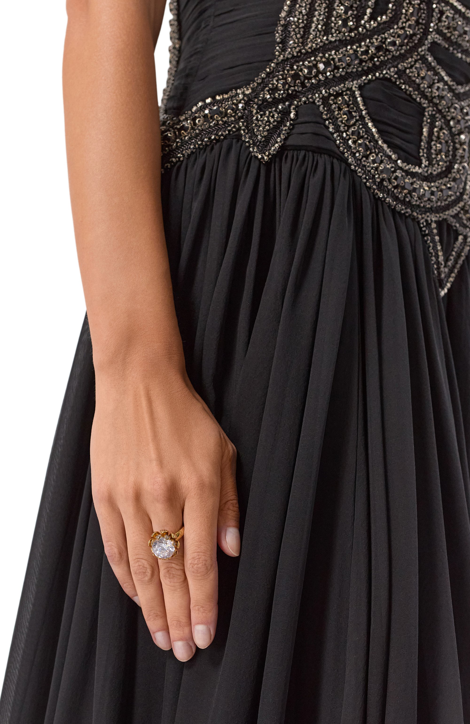 Кольцо lotus QUEENSBEE, арт. 102314, фото 2