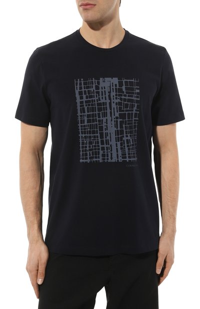 Хлопковая футболка CORNELIANI, арт. 93G590-9325038, фото 3
