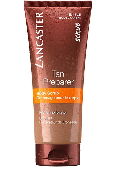 Женского скраб для тела tan preparer (200ml) LANCASTER, арт. 3614225236518