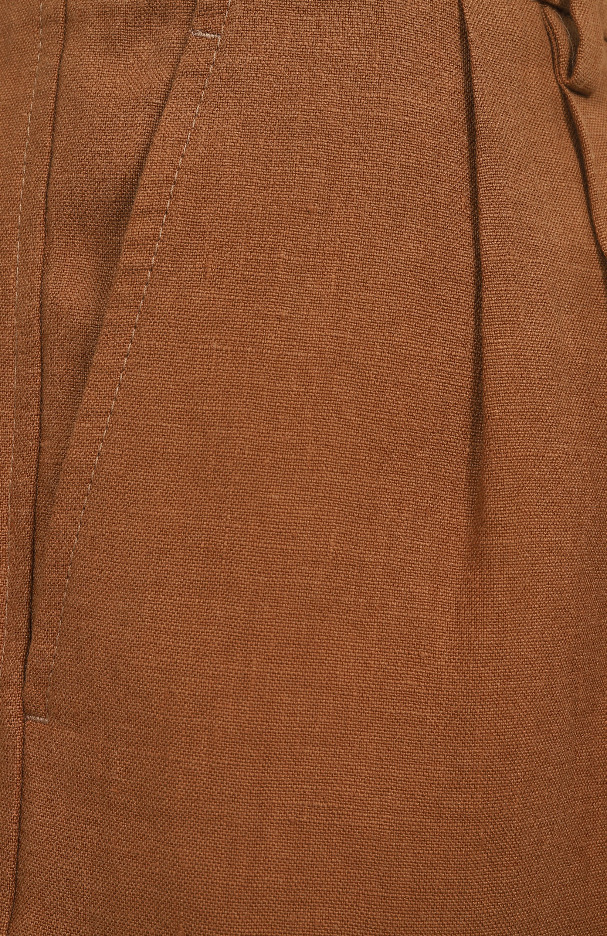 Льняные шорты VALENTINO, арт. 6V3RDE30AKR, фото 6