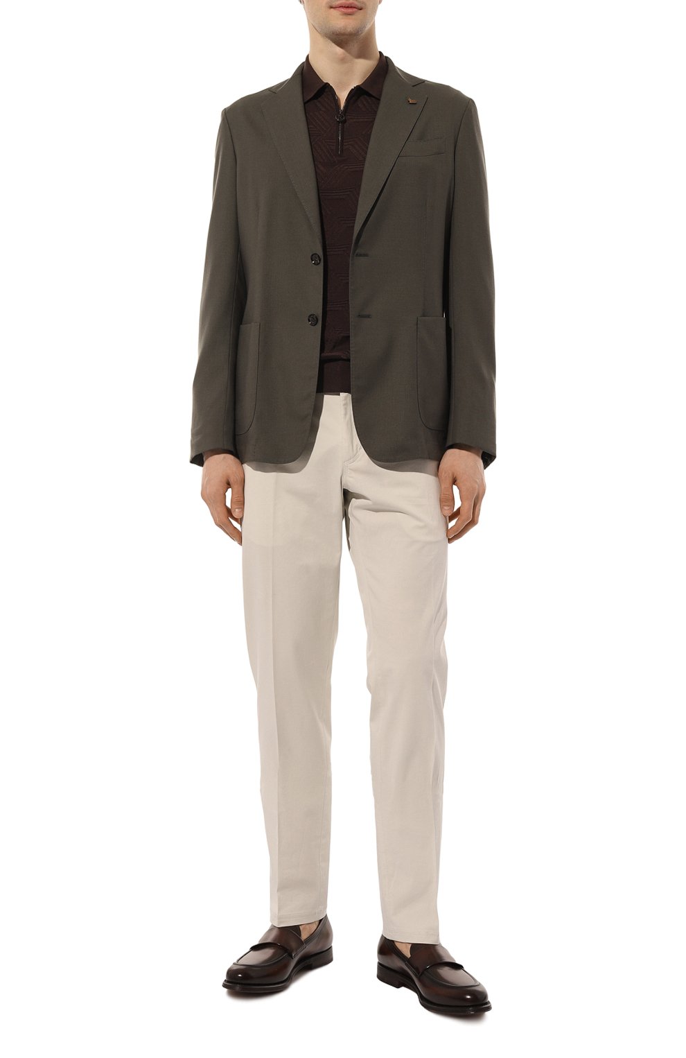 Кожаные лоферы BARRETT, арт. 231U043.1, фото 2