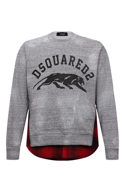 Хлопковый свитшот DSQUARED2, арт. S74GU0515/S25477, фото 1