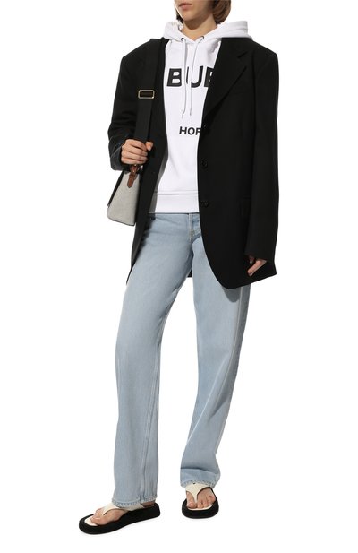 Хлопковое худи BURBERRY, арт. 8048749, фото 2