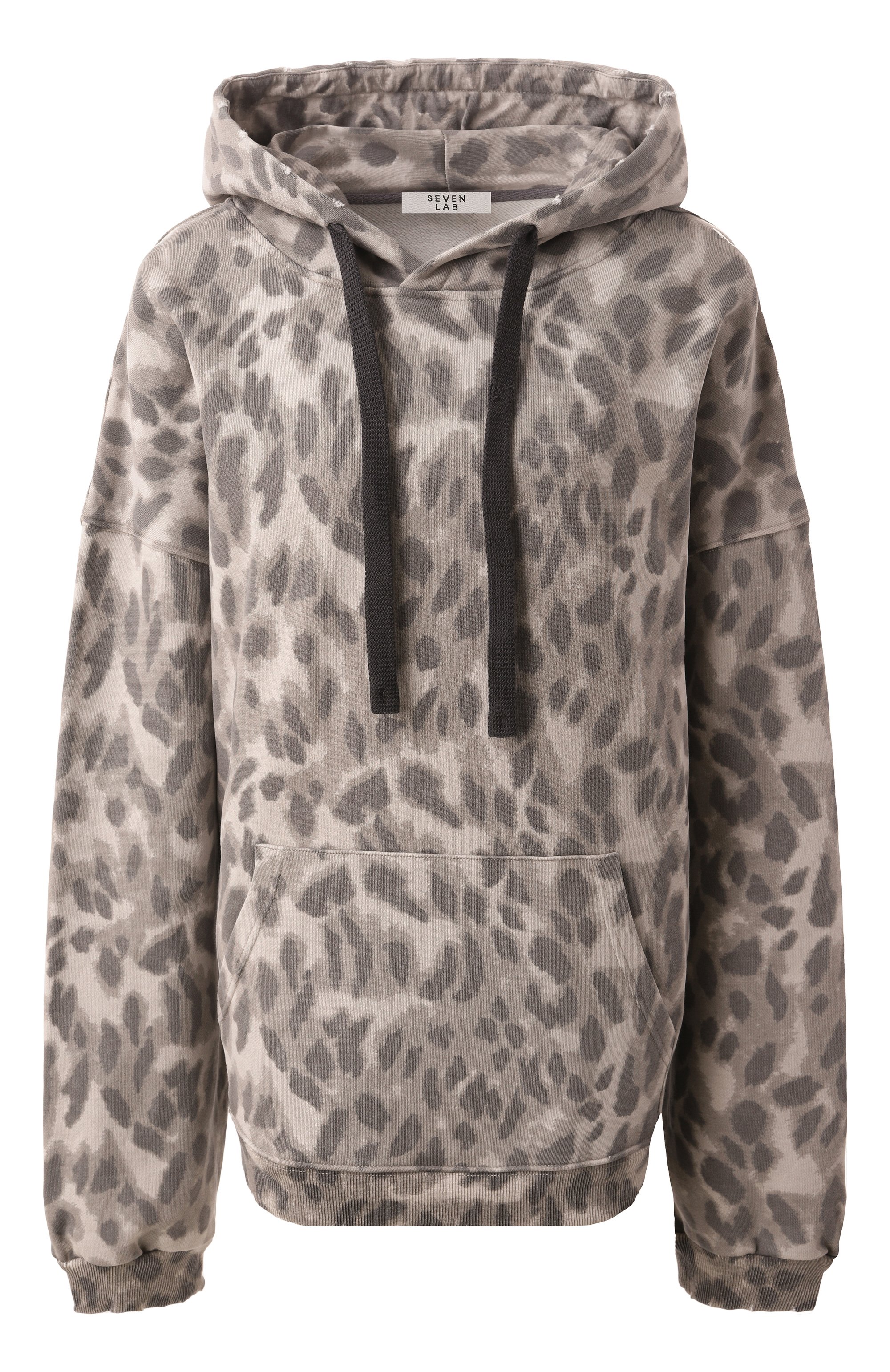 Хлопковое худи SEVEN LAB, арт. CHF2.11.206.433.2899, фото 1