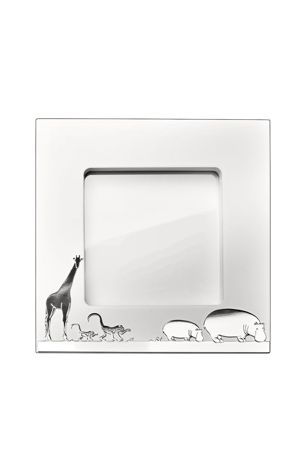 Рамка для фотографий savane CHRISTOFLE серебряного цвета по цене 42350 руб., арт. 04256985, фото 2 Рамка для фотографий savane CHRISTOFLE, арт. 04256985, фото 2