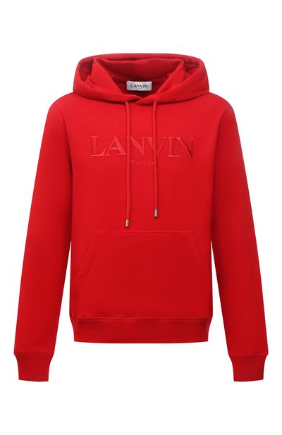 Хлопковое худи LANVIN, арт. RM-H00010-J008-A21, фото 1