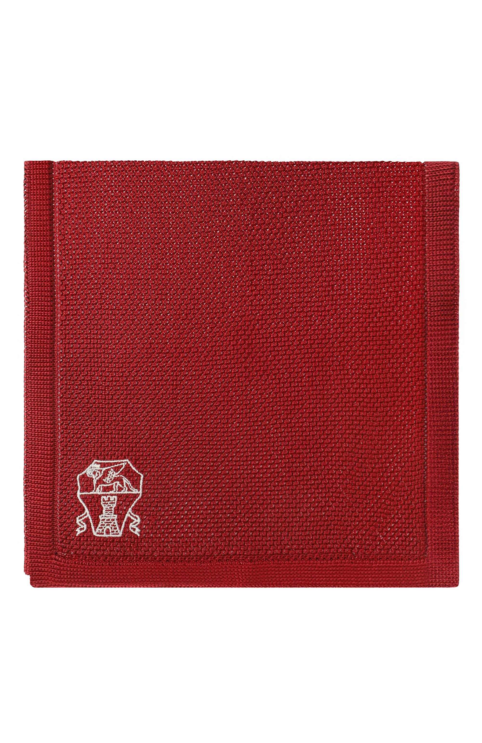 Шелковый платок BRUNELLO CUCINELLI, арт. MI8690091P, фото 1