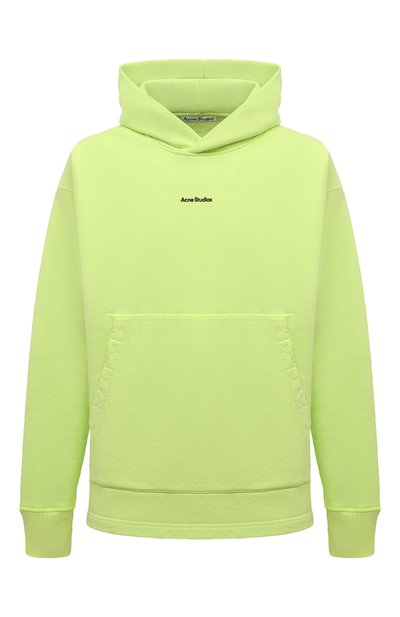 Мужской хлопковое худи ACNE STUDIOS, арт. FN-MN-SWEA000343