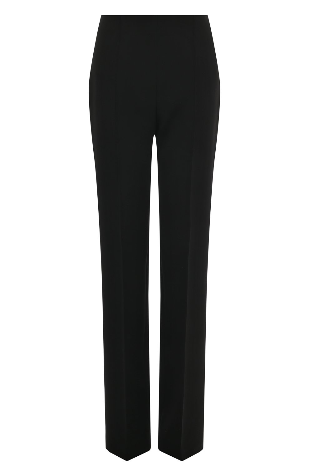 Шелковые брюки CHAPURIN черного цвета по цене 75000 руб., арт. P/15585/27863-м/SS23, фото 1 Шелковые брюки CHAPURIN, арт. P/15585/27863-м/SS23, фото 1