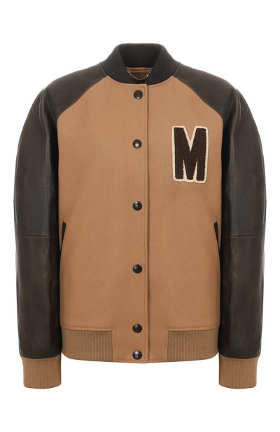 Женская бомбер из шерсти и кашемира MOSCHINO, арт. A0611/5413