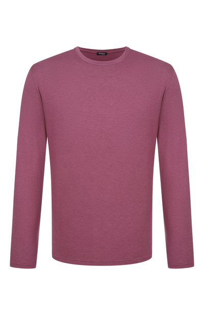 Мужская лонгслив из хлопка и кашемира KITON, арт. UMK073510