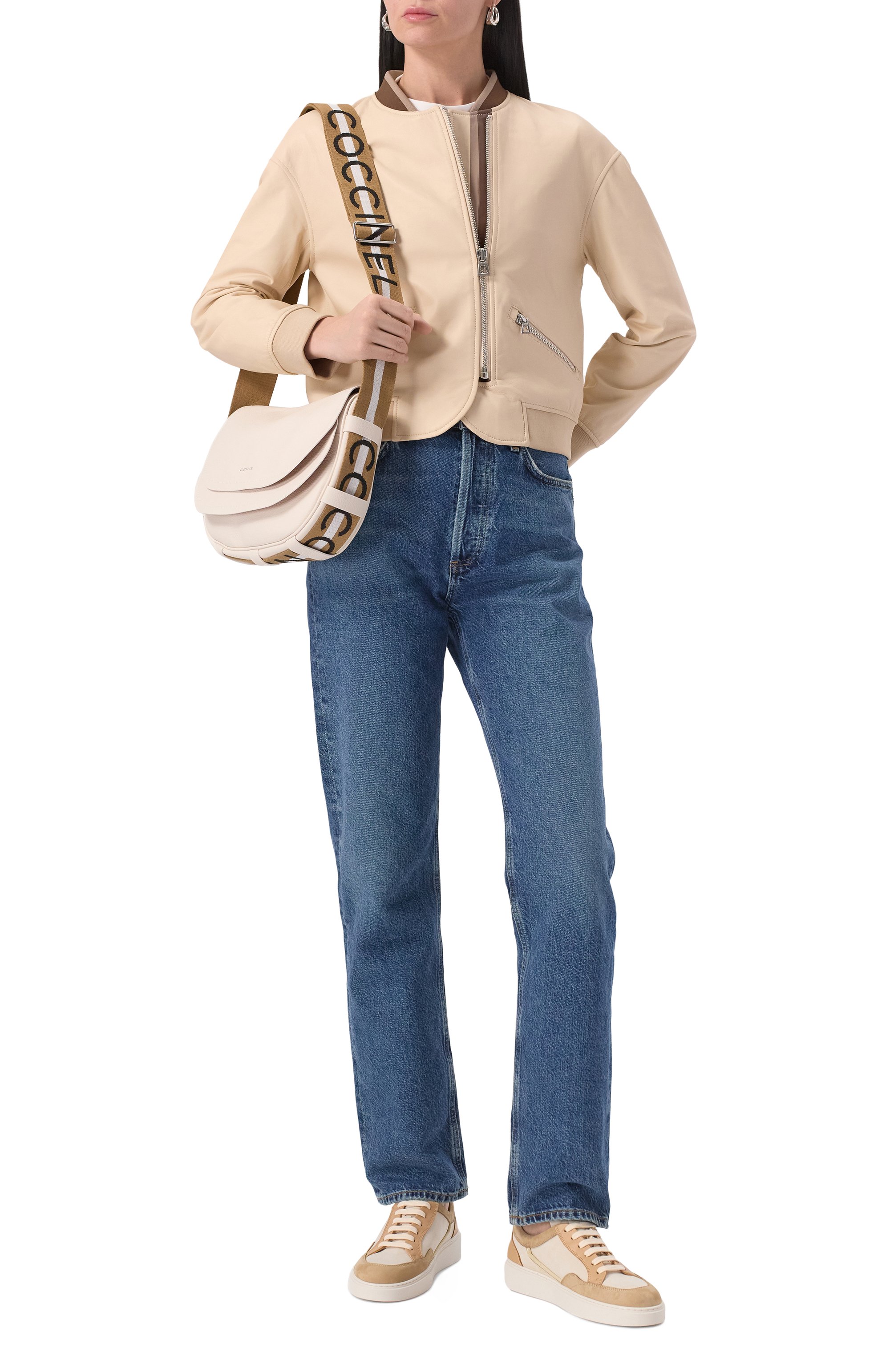 Кожаный бомбер DIEGO M, арт. 25EM-A101, фото 2