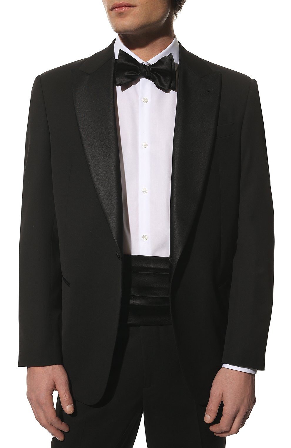 Камербанд из хлопка и шелка BRUNELLO CUCINELLI, арт. MR813S005, фото 2