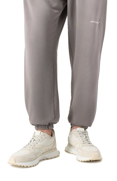 Кожаные кроссовки jonah BOSS, арт. 50548782, фото 3