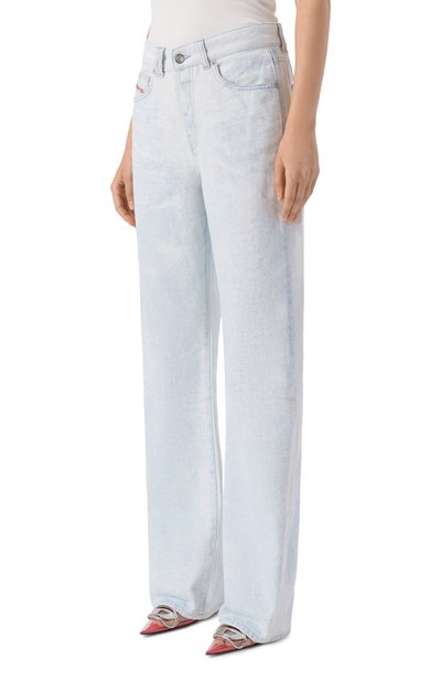 Джинсы 1971 d-sent DIESEL голубого цвета по цене 39000 руб., арт. A23761/09Q16, фото 3 Джинсы 1971 d-sent DIESEL, арт. A23761/09Q16, фото 3