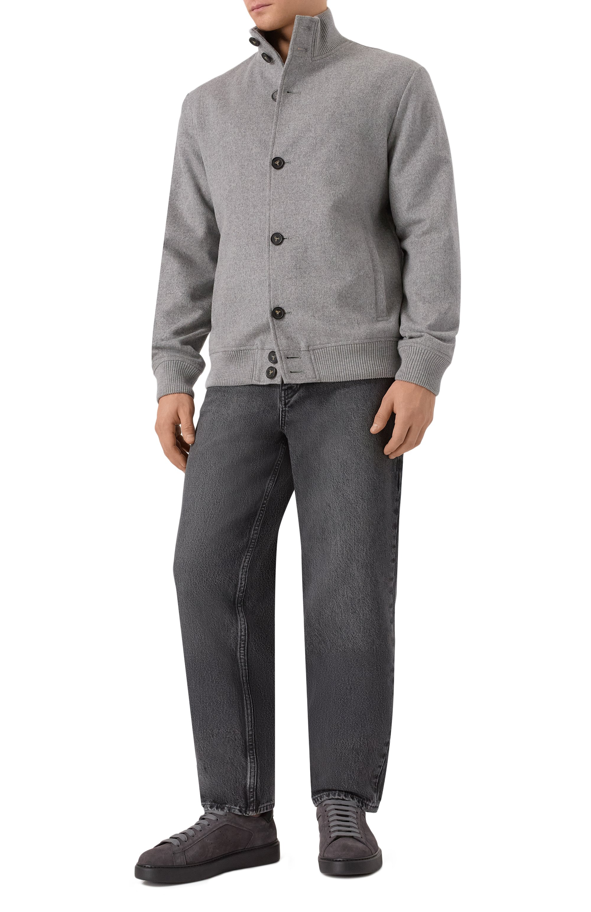 Замшевые кеды DOUCAL'S, арт. DU2852ALEXPF651N, фото 2