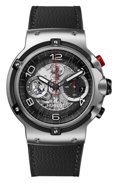 Мужские часы classic fusion ferrari gt titanium HUBLOT бесцветного цвета, арт. 526.NX.0124.VR | Фото 1 (Механизм: Автомат; Региональные ограничения белый список (Axapta Mercury): Не проставлено; Материал корпуса: Титан; Нос: Не проставлено; Цвет циферблата: Серебристый)